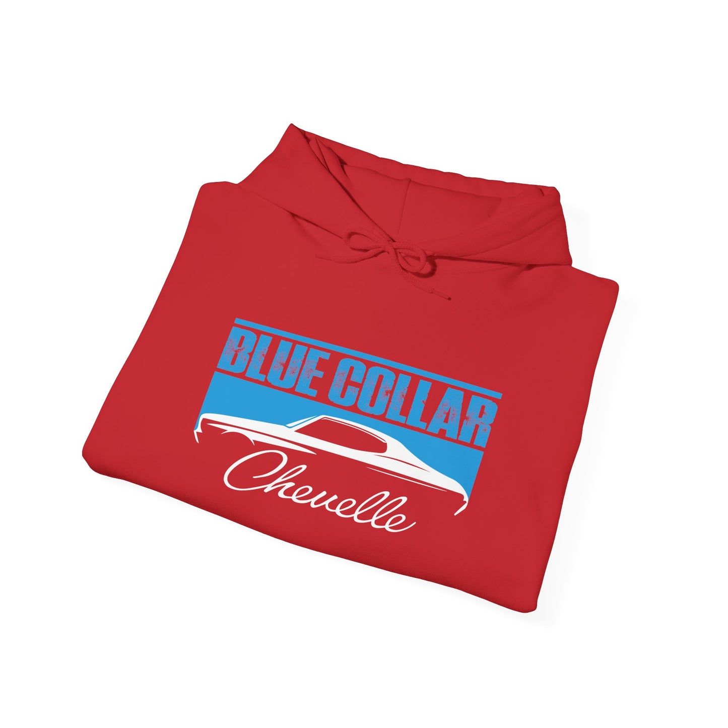 Blue Collar Chevelle Hoodie