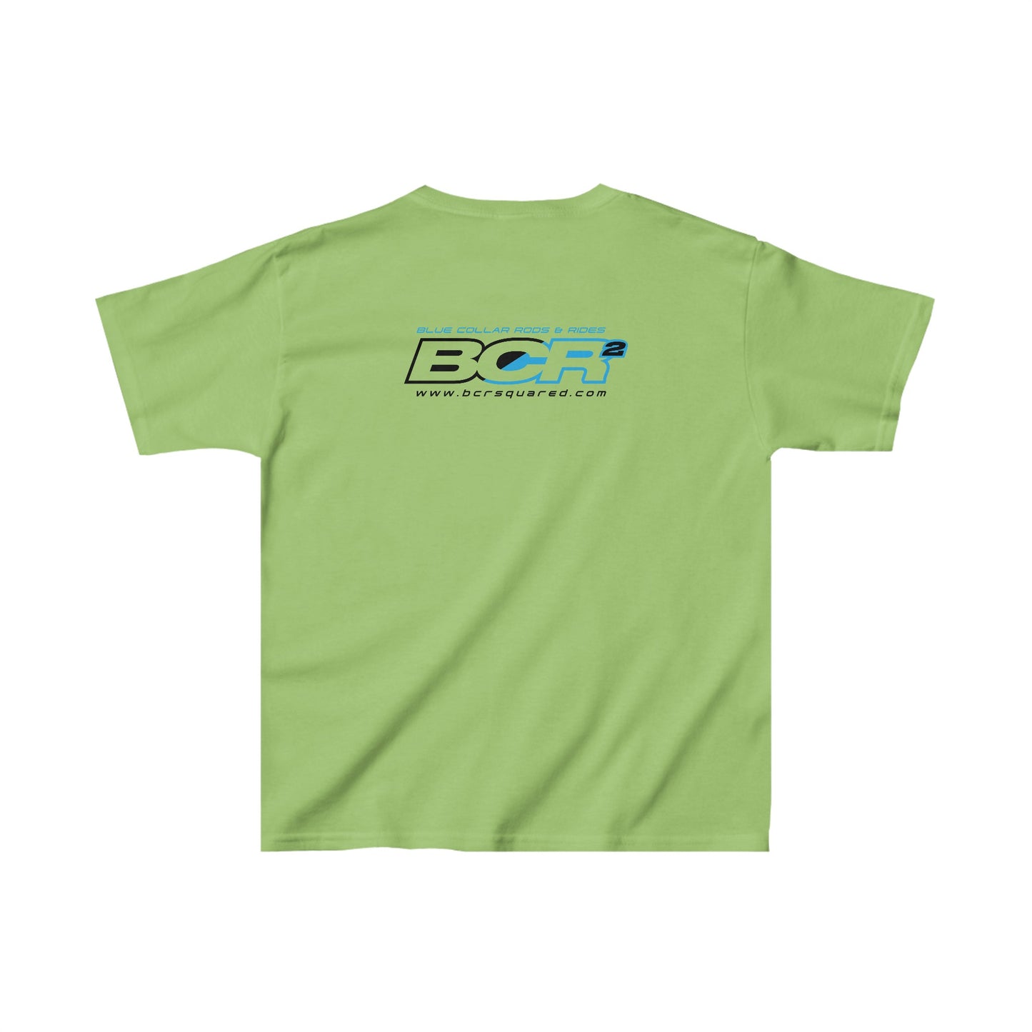 Blue Collar Dragster Kids Tee