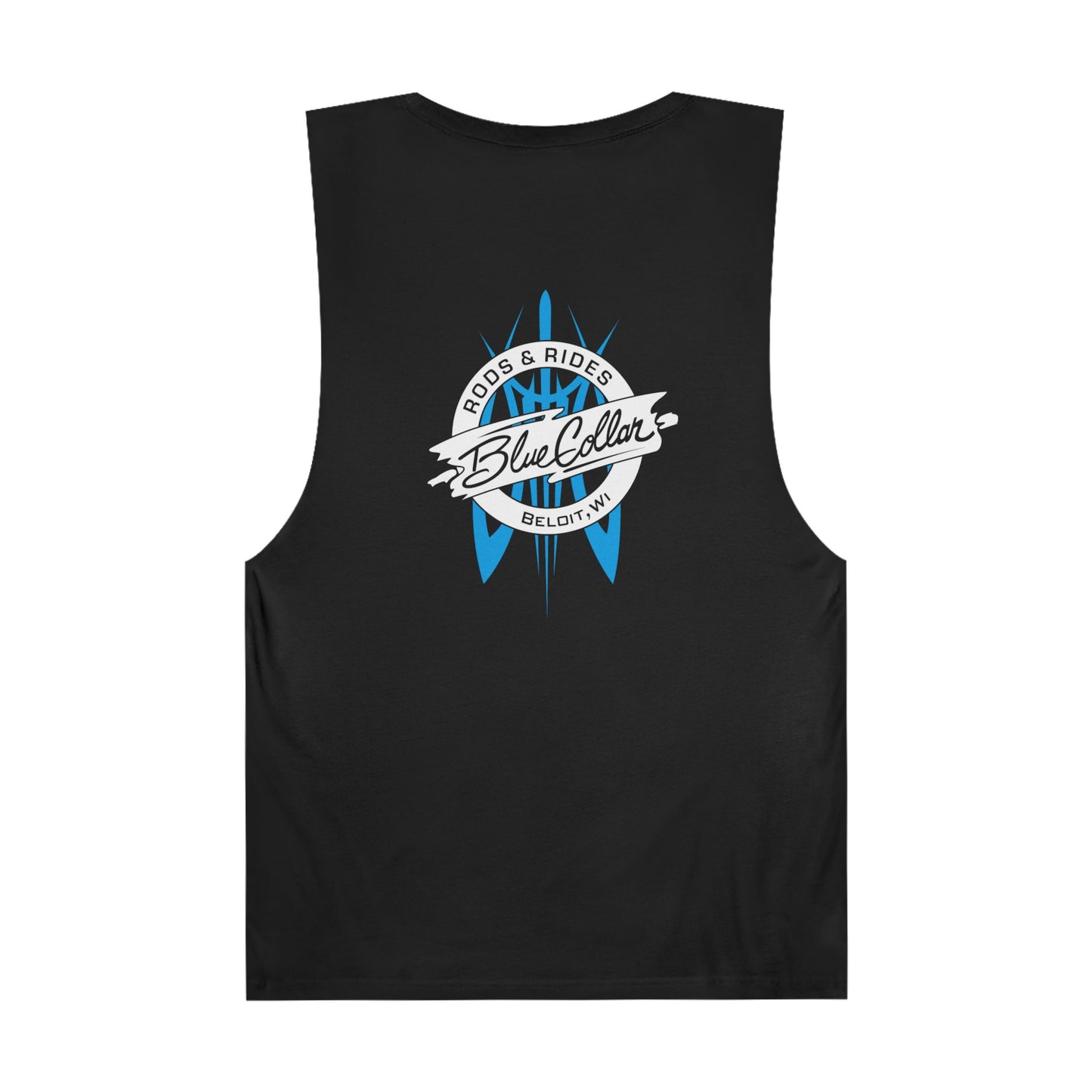 Blue Collar Pinstripe Sleeveless Tee