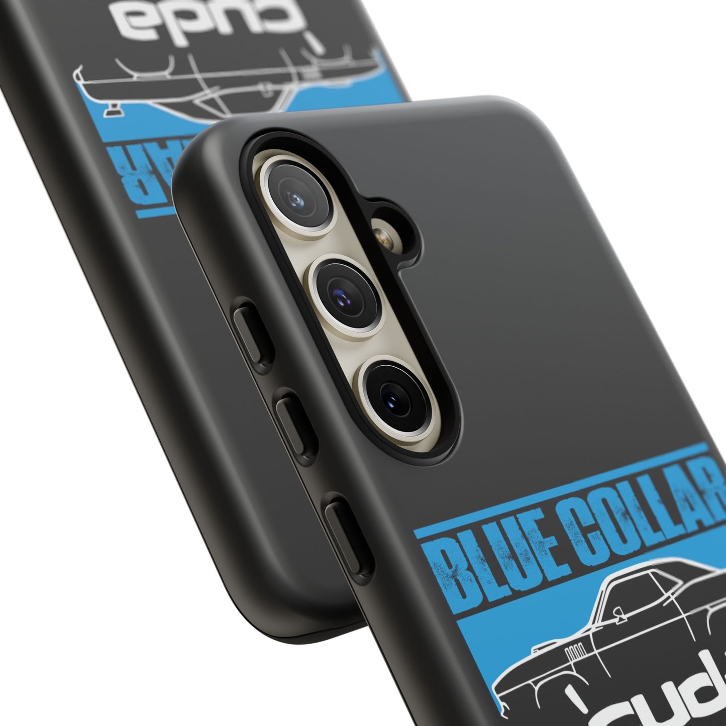 Blue Collar 'Cuda Black Tough Case