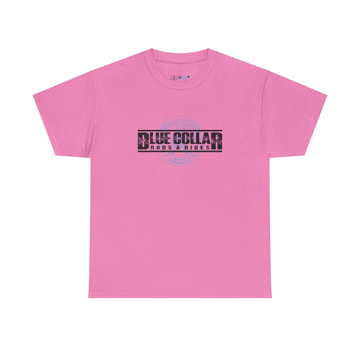 Blue Collar Wheel Tee