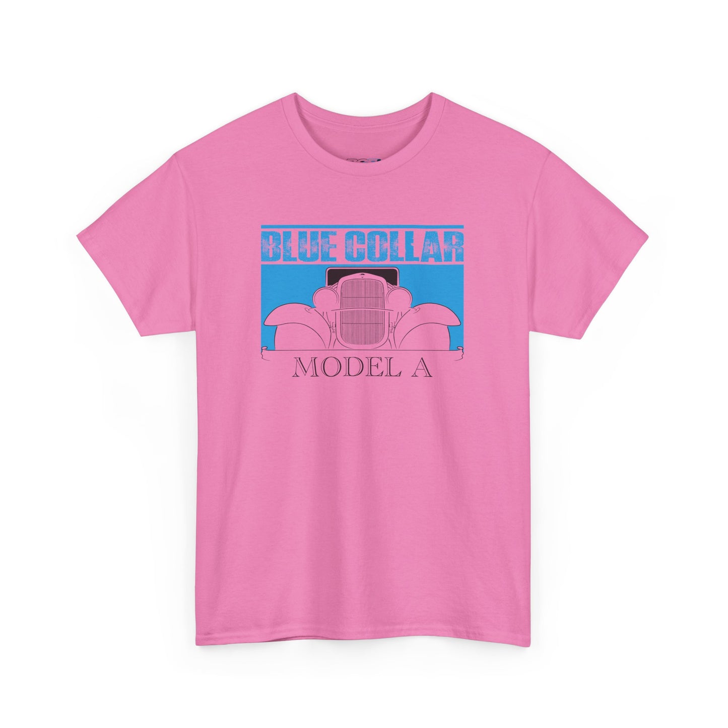 Blue Collar Model A Tee