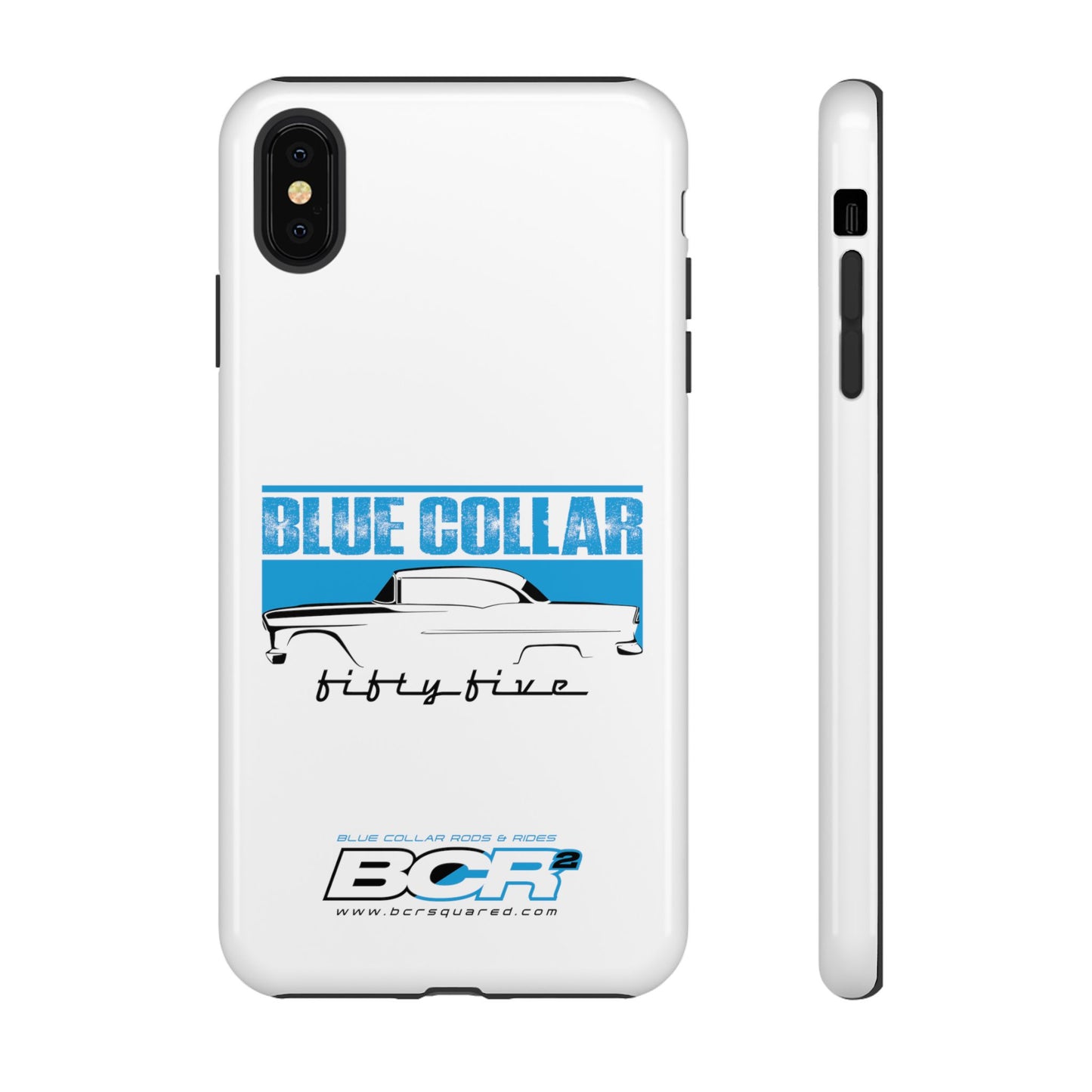 Blue Collar Fifty Five Phone Case