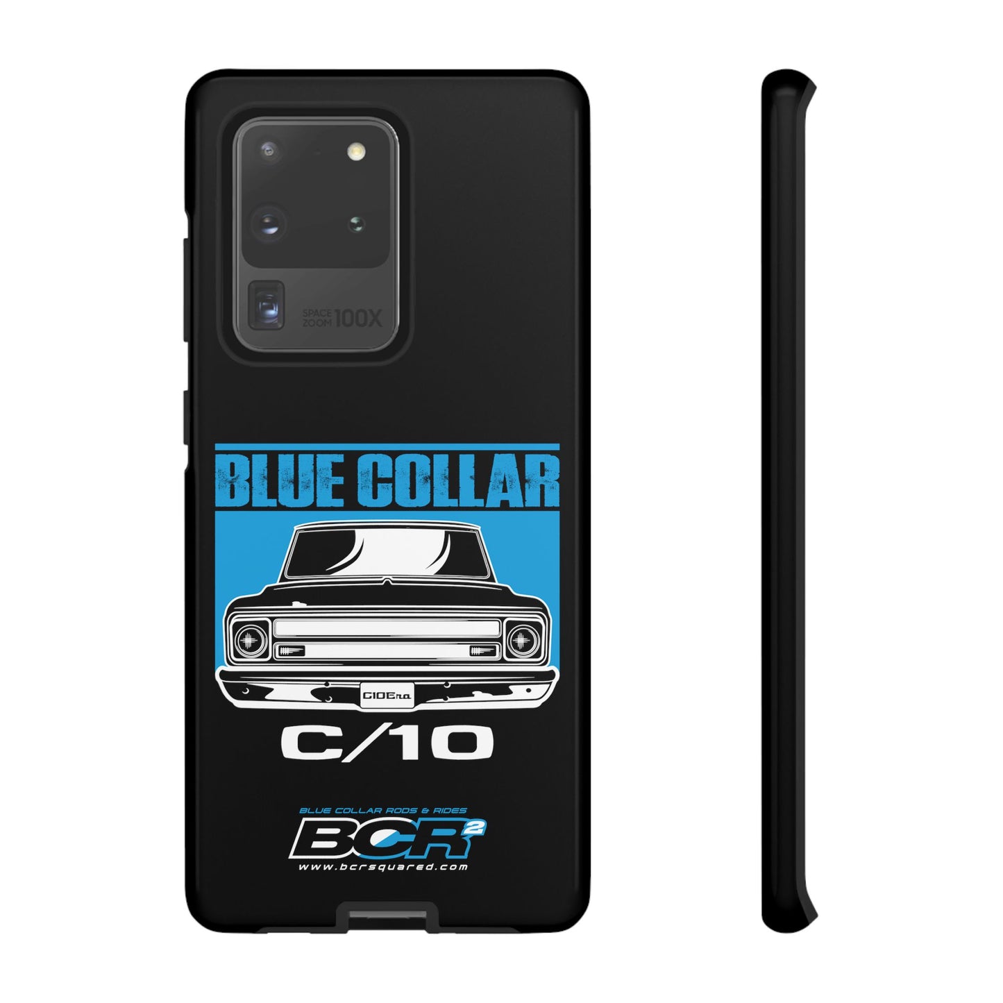 Blue Collar C/10 Phone Cases