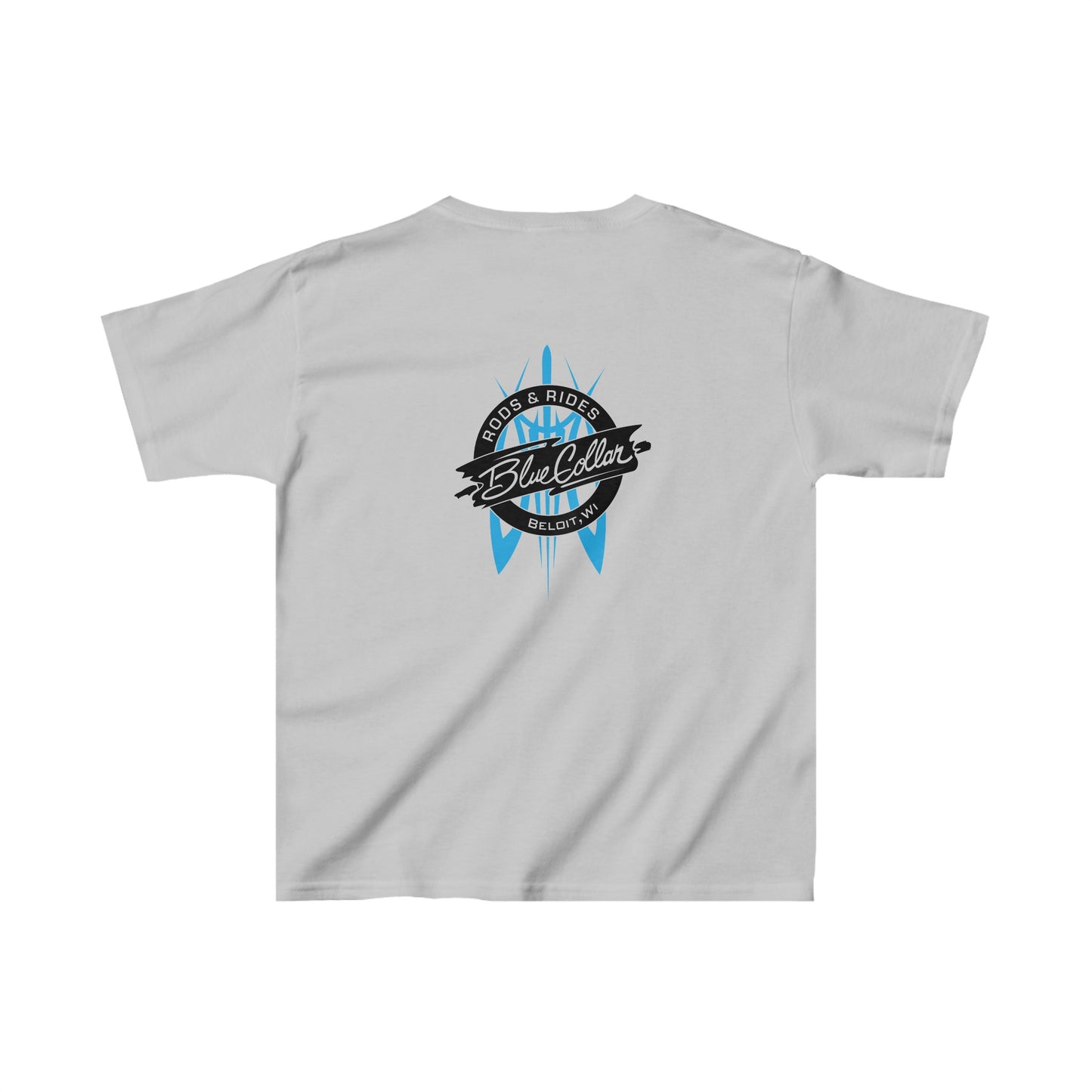 Blue Collar Pinstripe Kids Tee