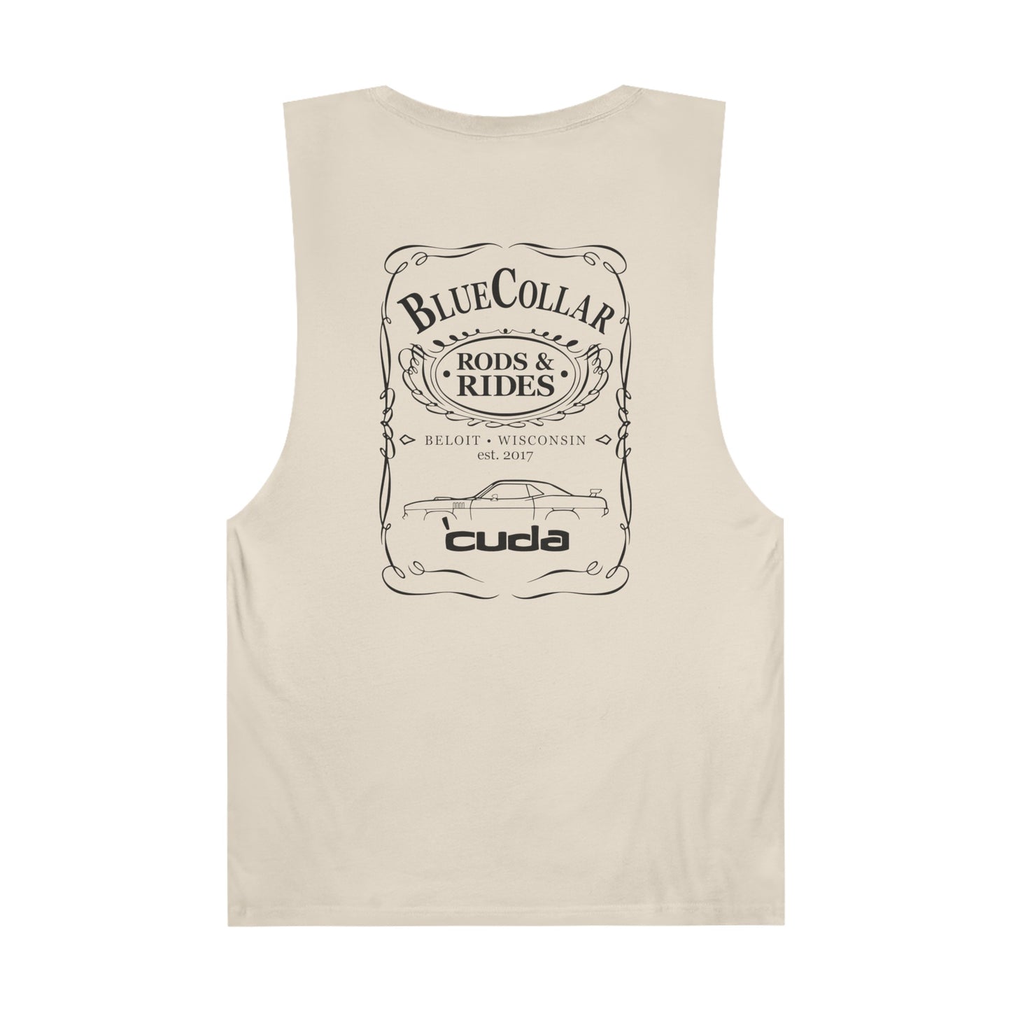 BC JD 'Cuda Sleeveless Tee