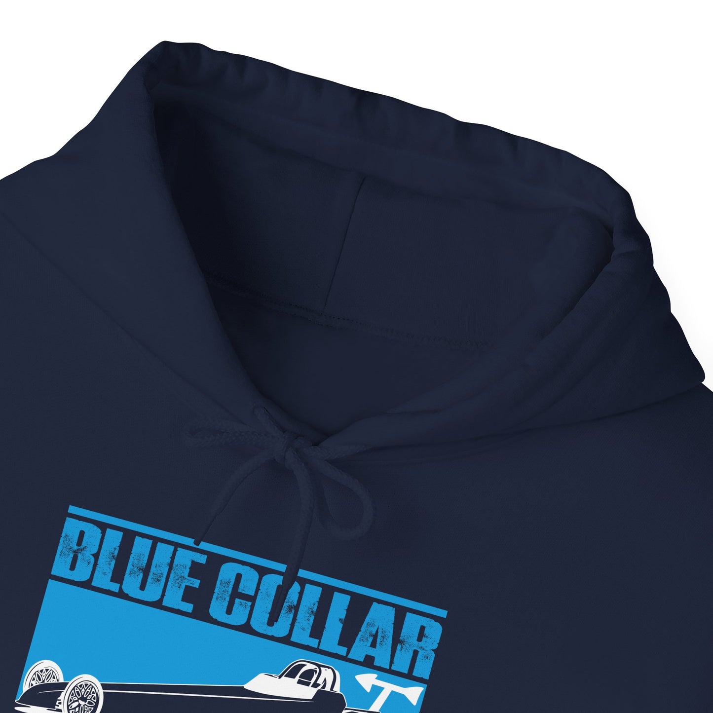 Blue Collar Dragster Hoodie