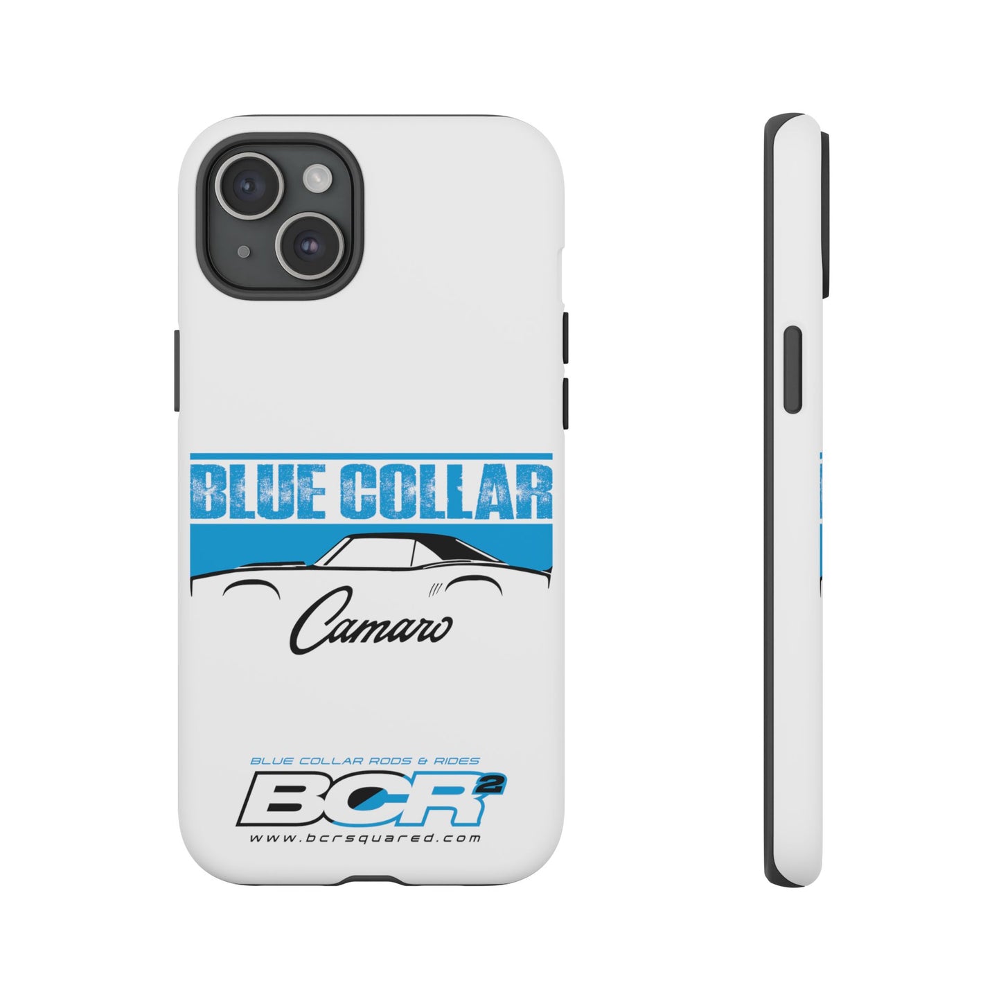 Blue Collar 1st Gen Camaro Phone Cases