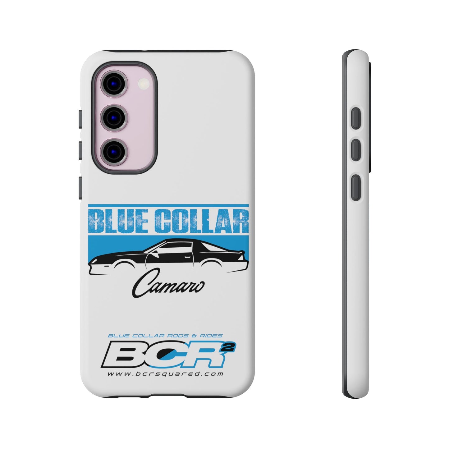 Blue Collar 3rd Gen Camaro Phone Cases