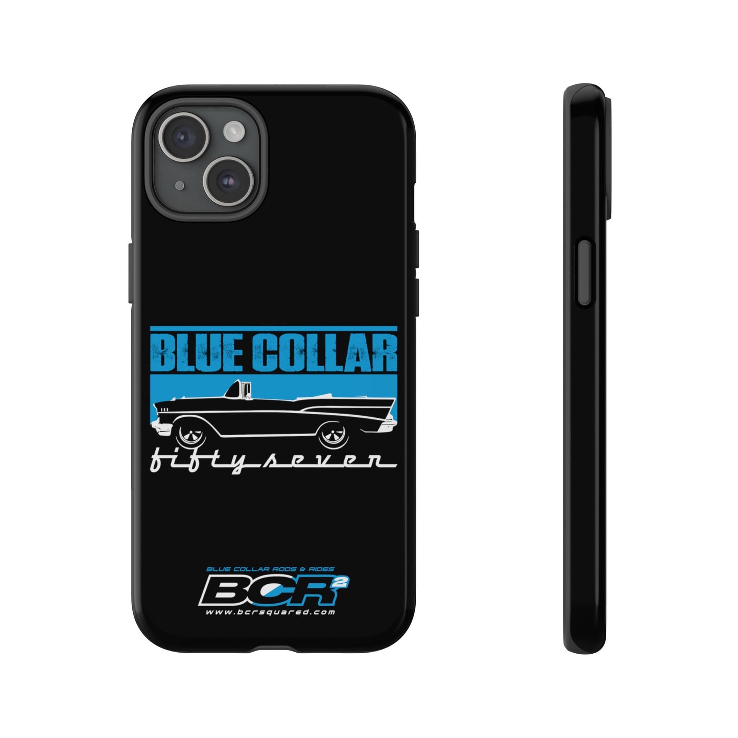 Blue Collar Fifty Seven Black Phone Case