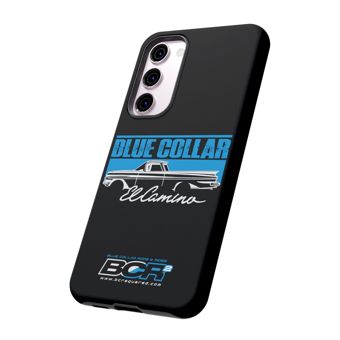 Blue Collar El Camino Black Phone Case