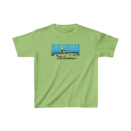 Blue Collar El Camino Kids Tee