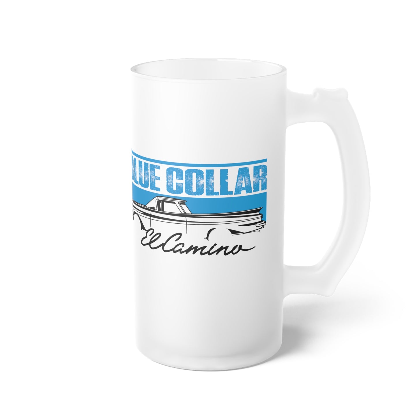 Blue Collar El Camino Frosted Beer Mug