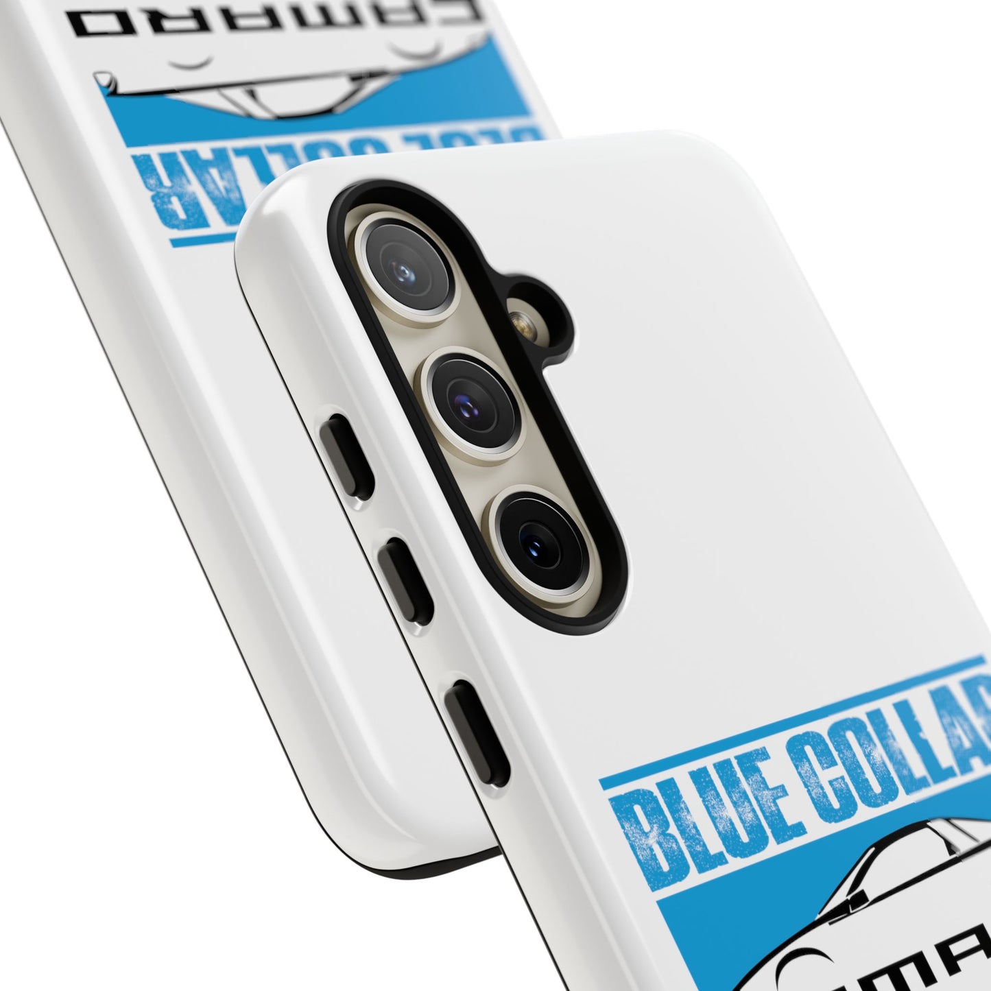 Blue Collar 4th Gen Camaro Phone Cases