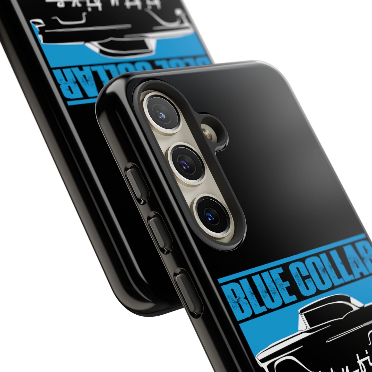 Blue Collar Fifty Five Phone Case