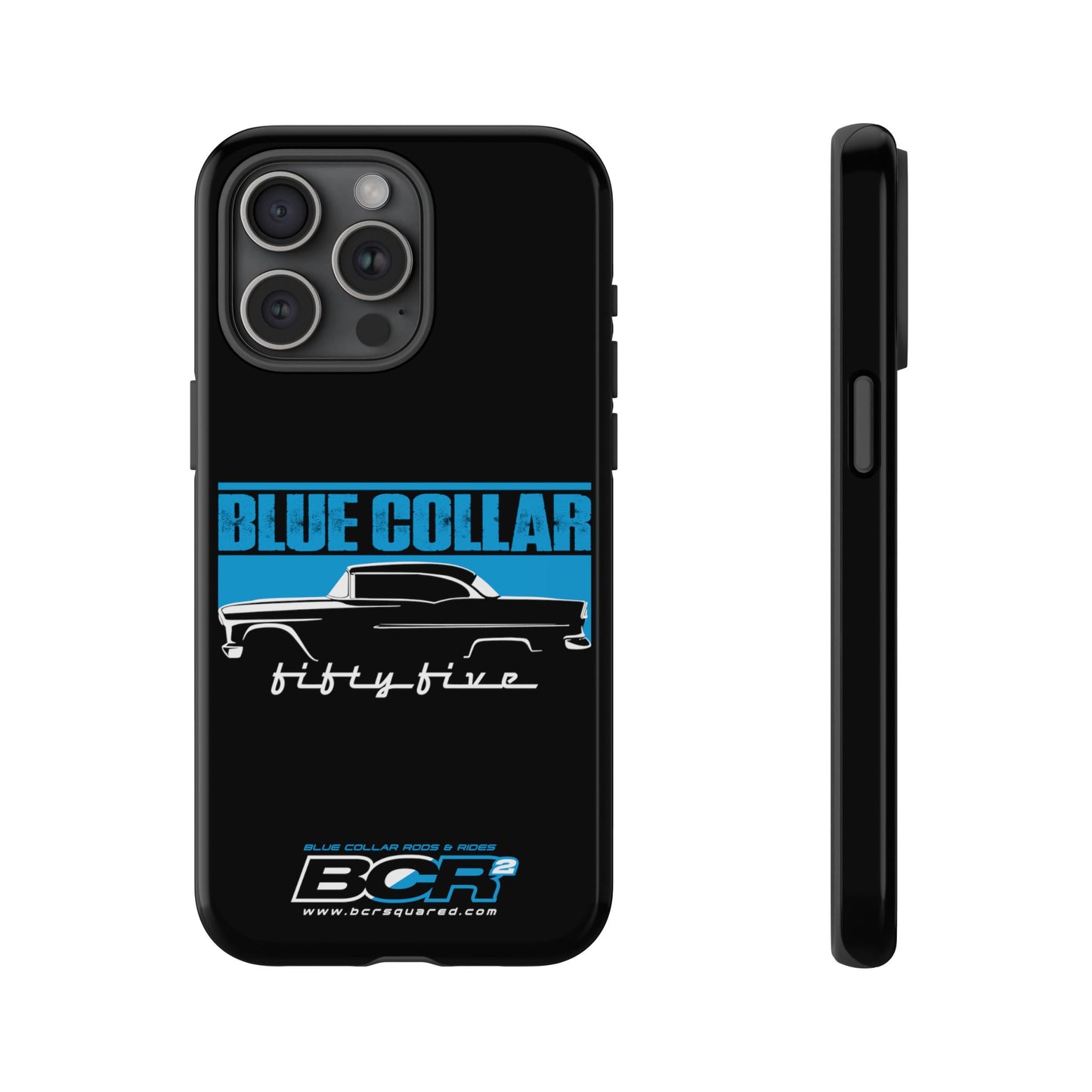 Blue Collar Fifty Five Phone Case