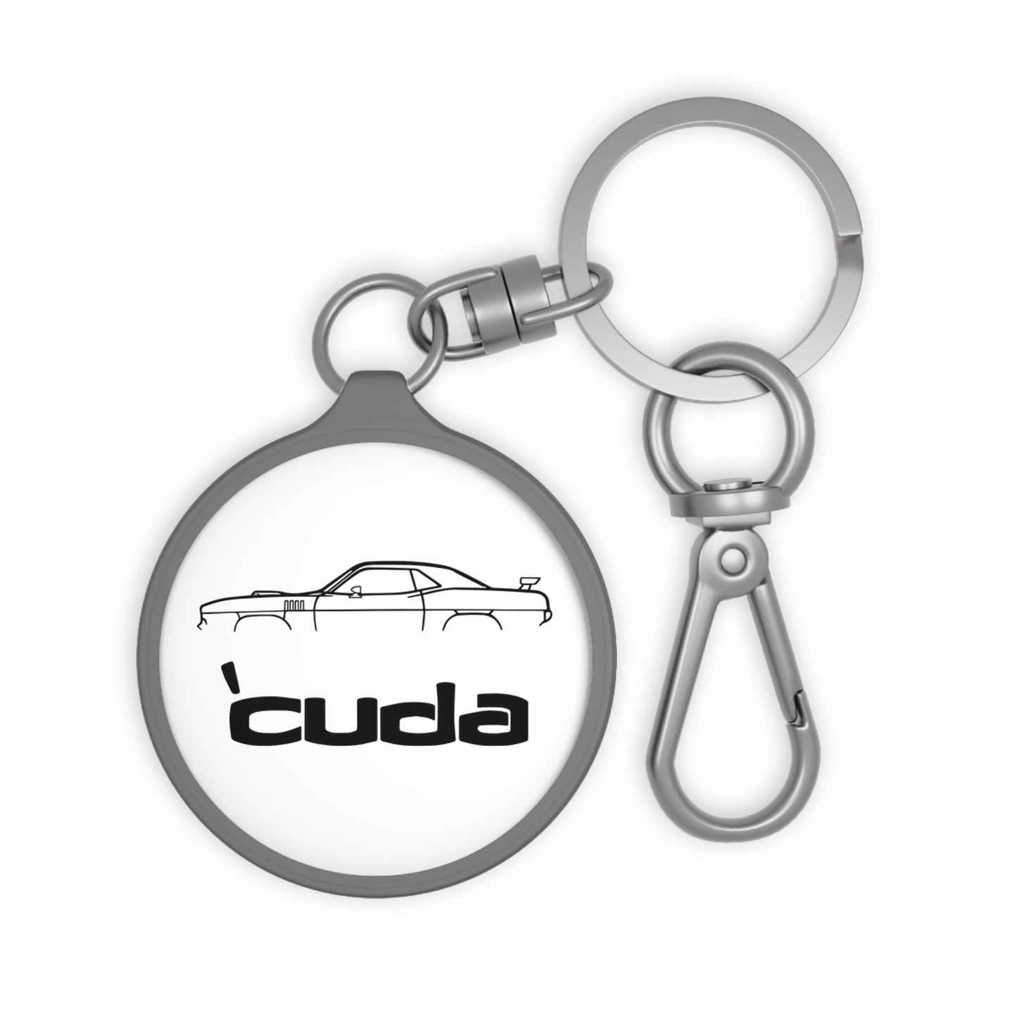 Cuda Keychain