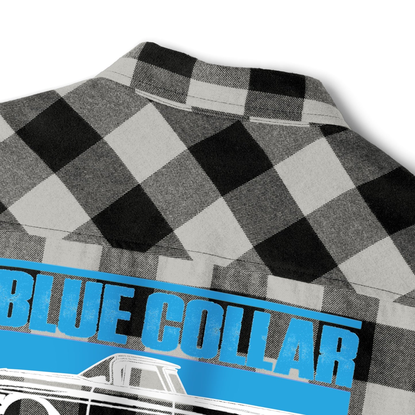 Blue Collar El Camino Flannel Shirt