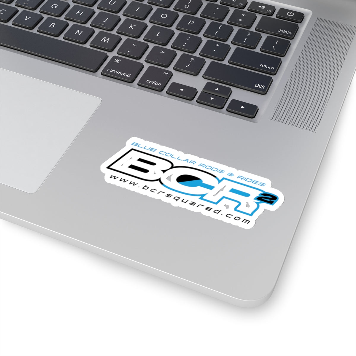 BCR Squared Sticker