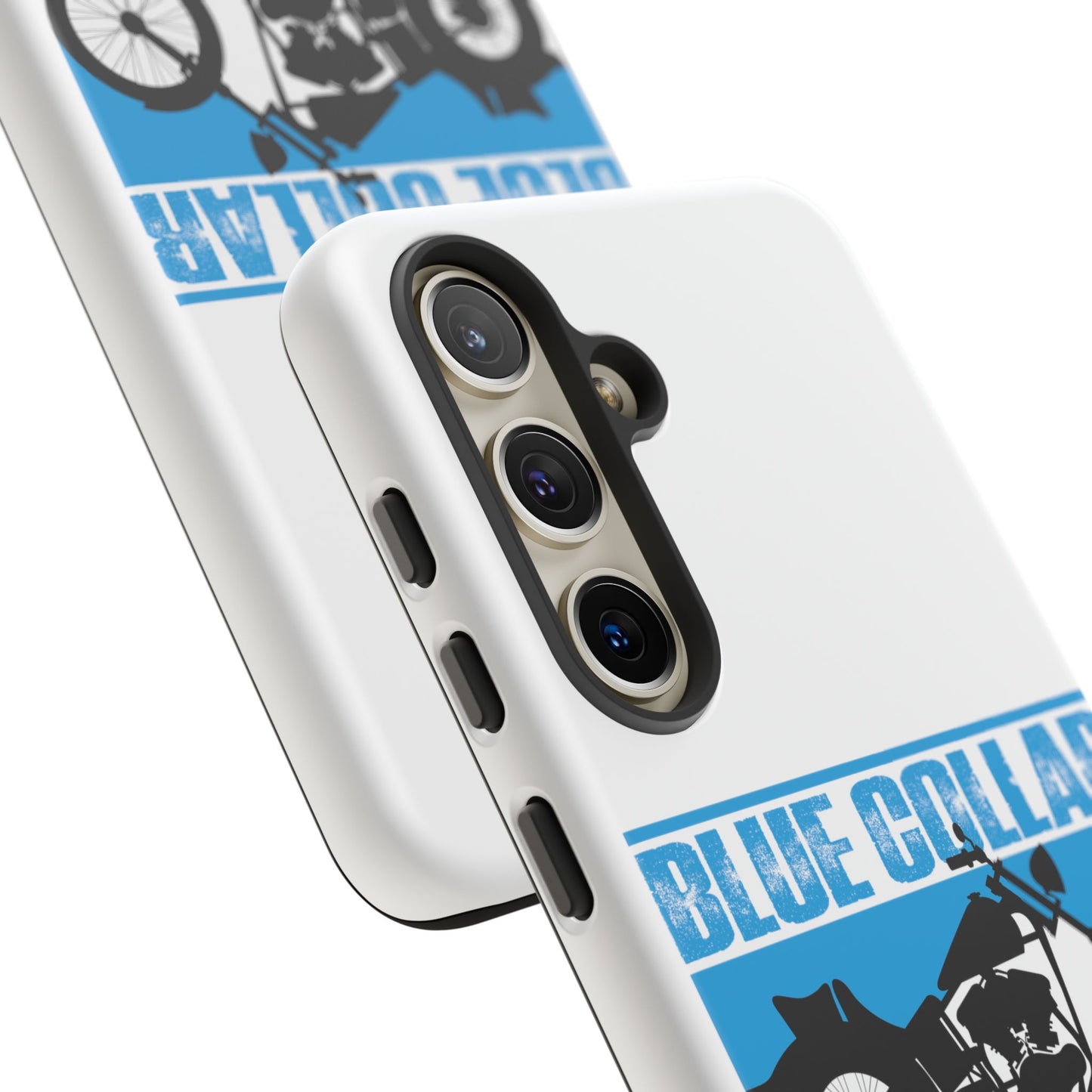 Blue Collar Softail Phone Cases