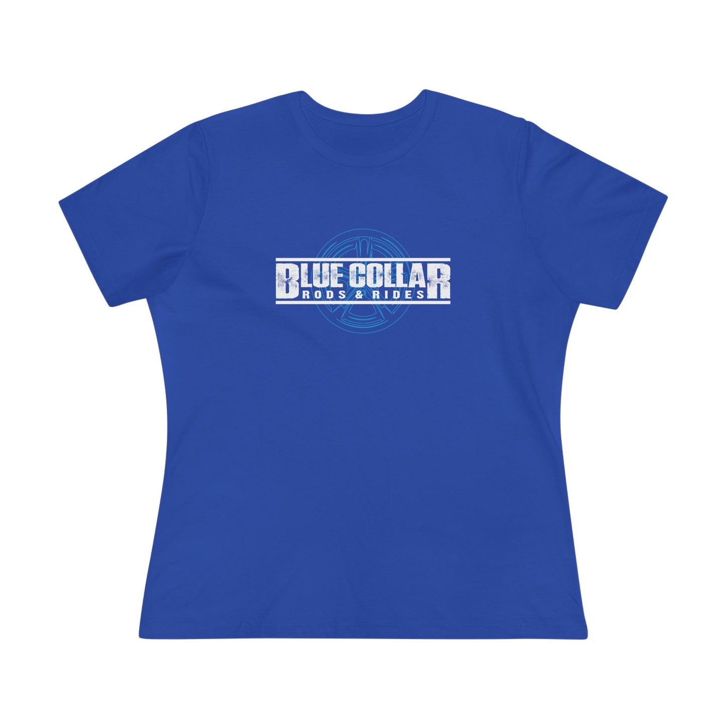 Blue Collar Wheel Women's Tee