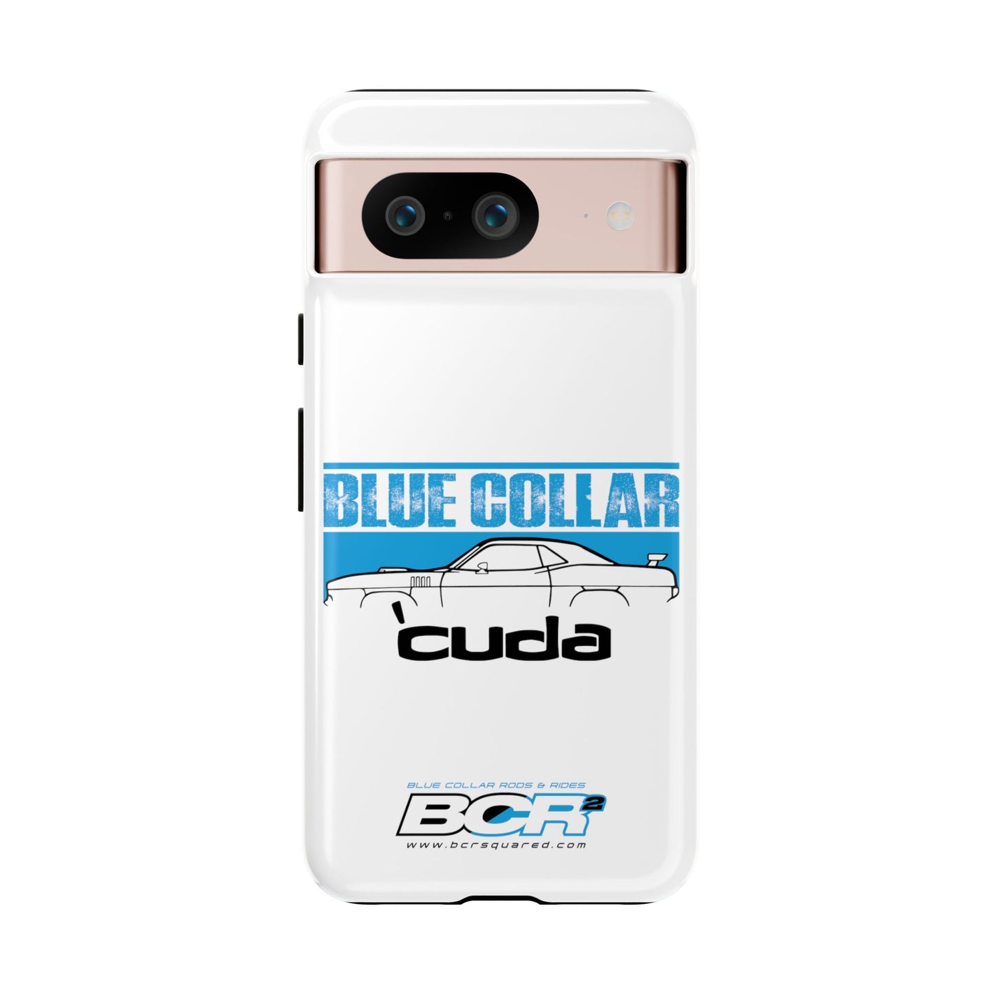 Blue Collar 'Cuda Phone Cases