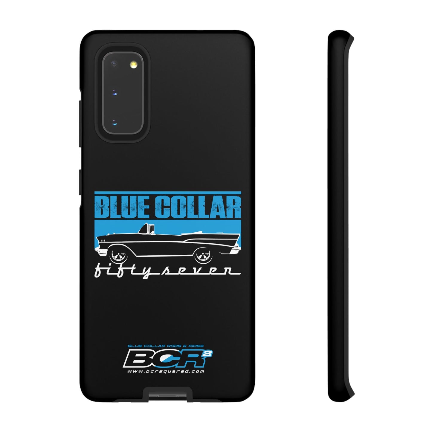 Blue Collar Fifty Seven Black Phone Case