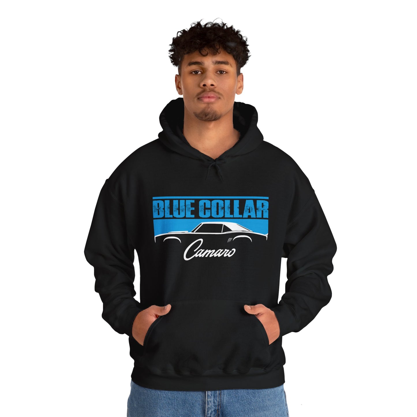 Blue Collar 1st Gen Camaro Hoodie