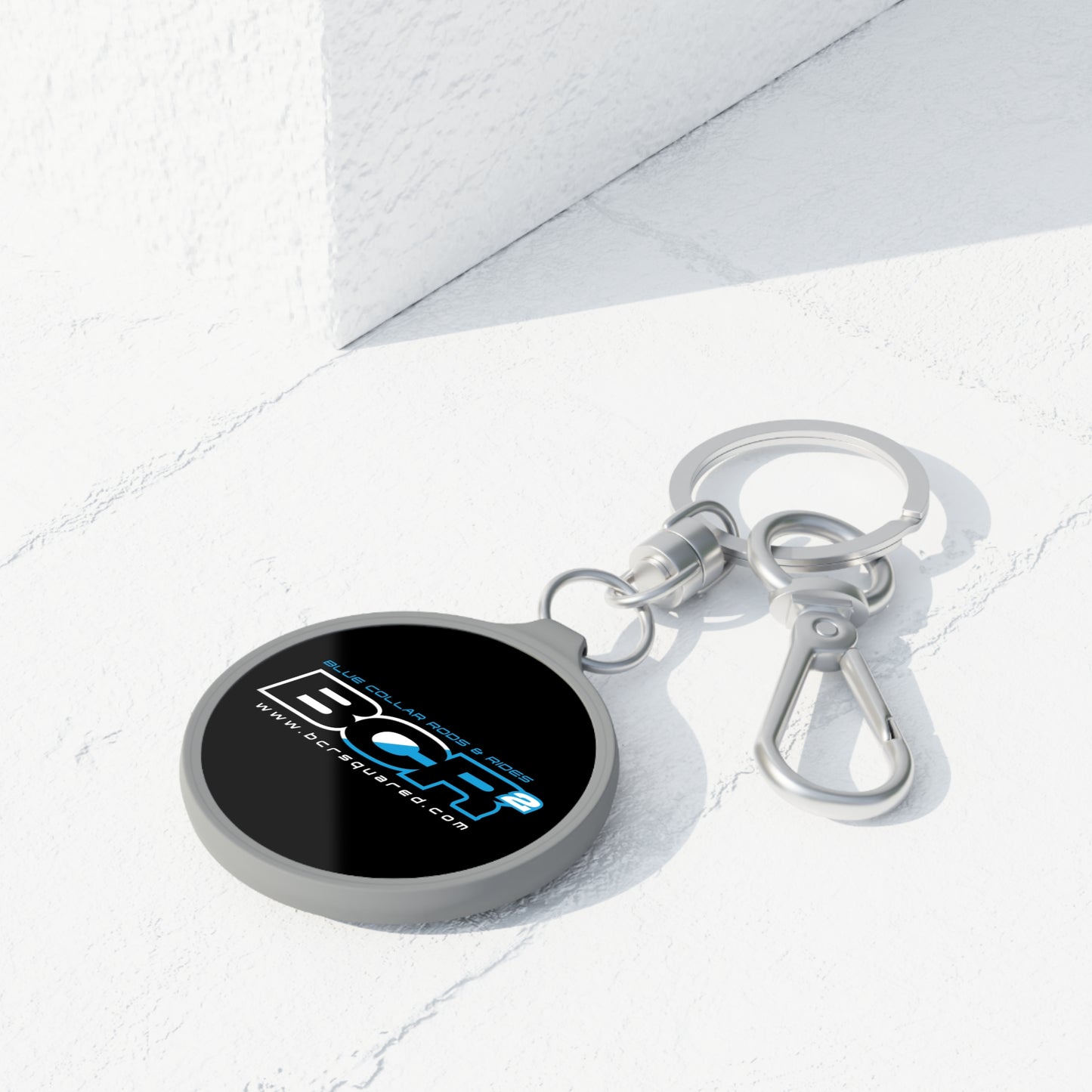 BCR Squared Keychain