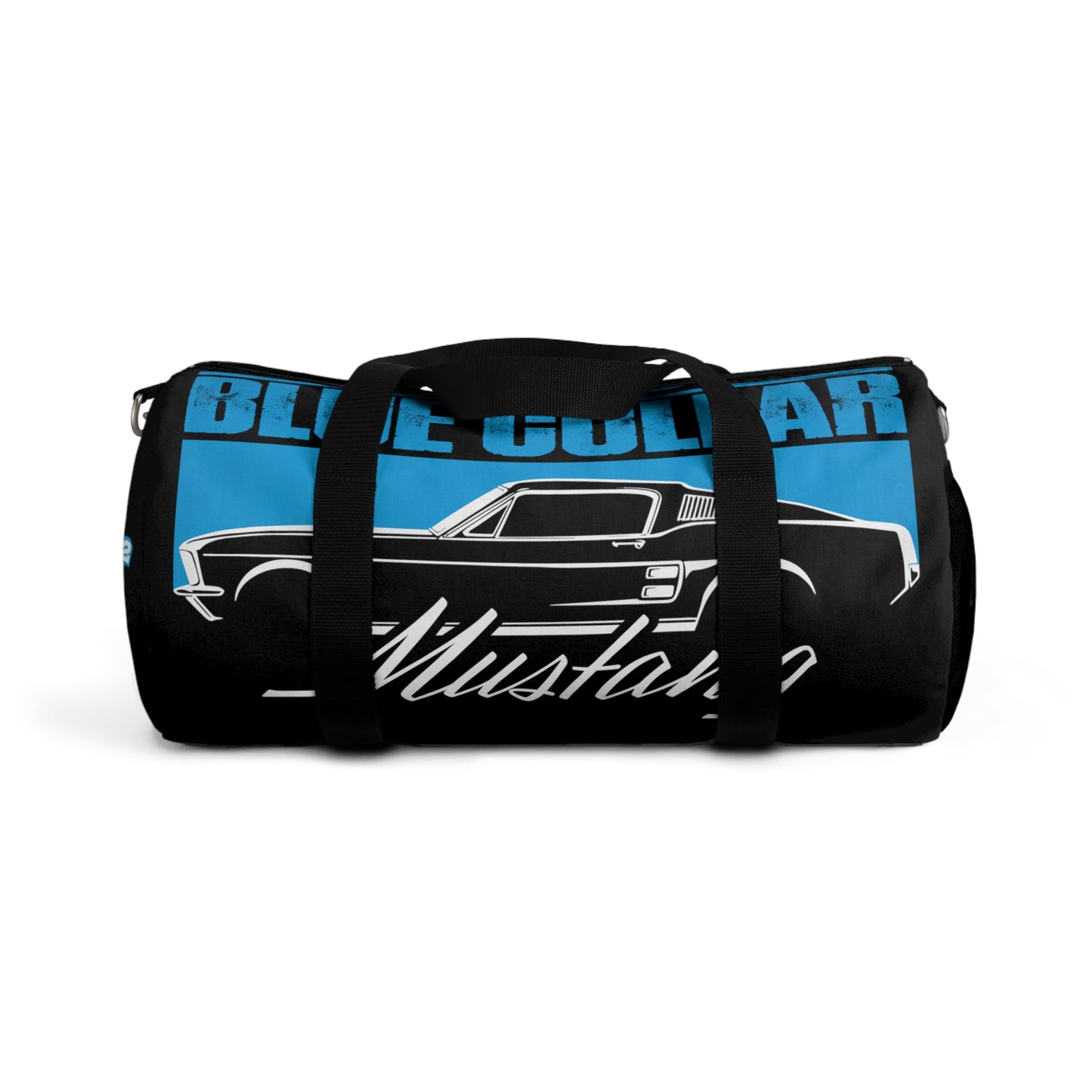 Blue Collar Mustang Black Duffel Bag