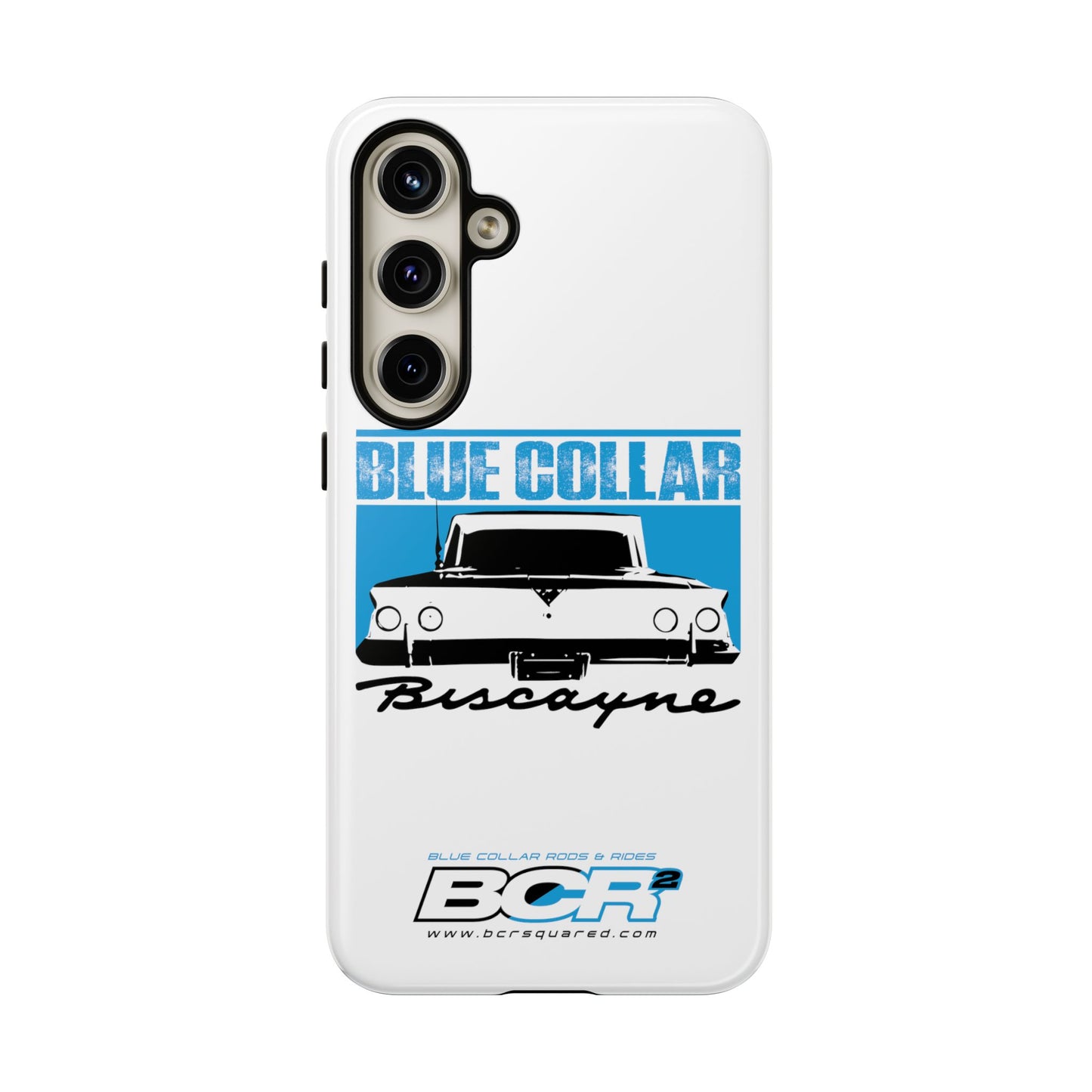 Blue Collar Biscayne Phone Case