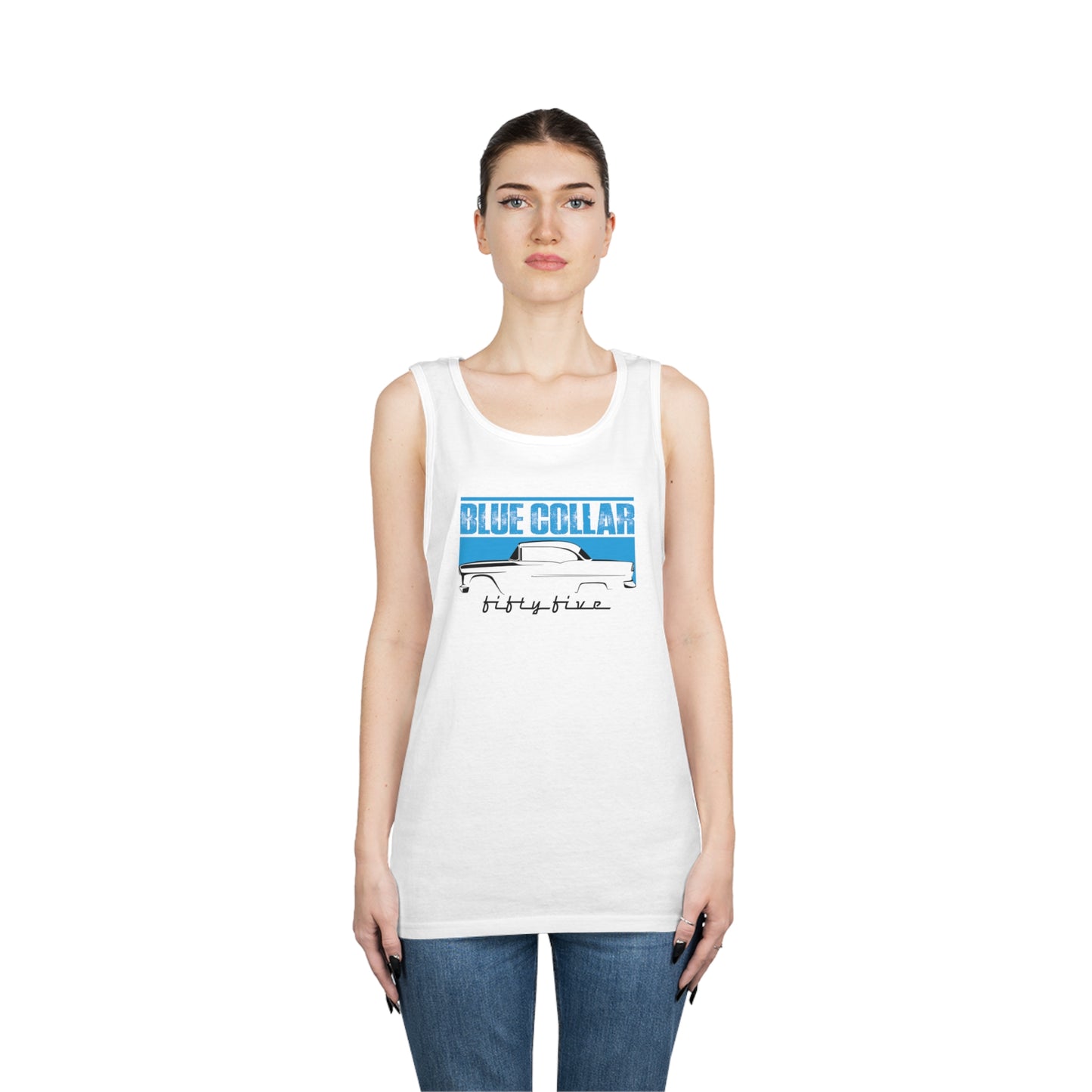 Blue Collar Fifty Five Men's Tank Top