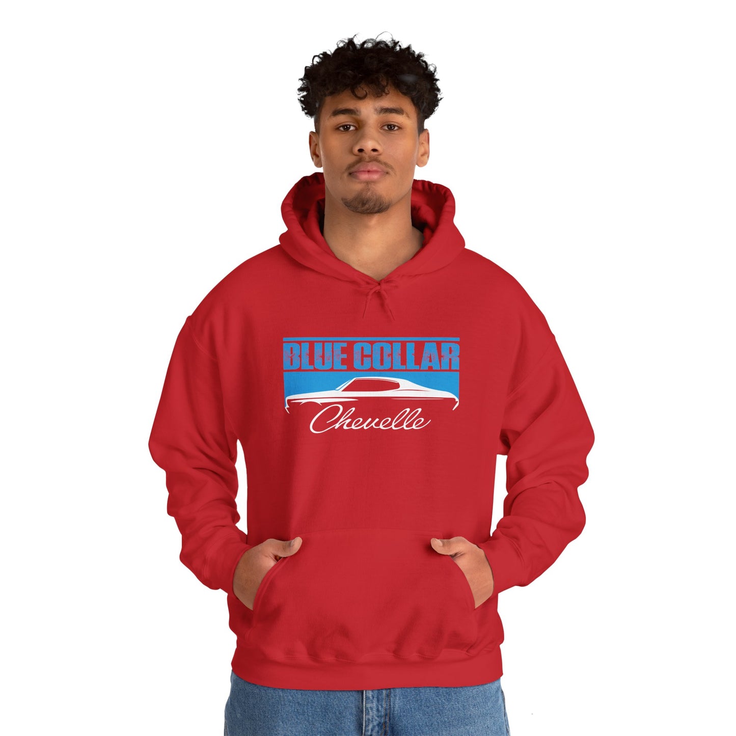 Blue Collar Chevelle Hoodie