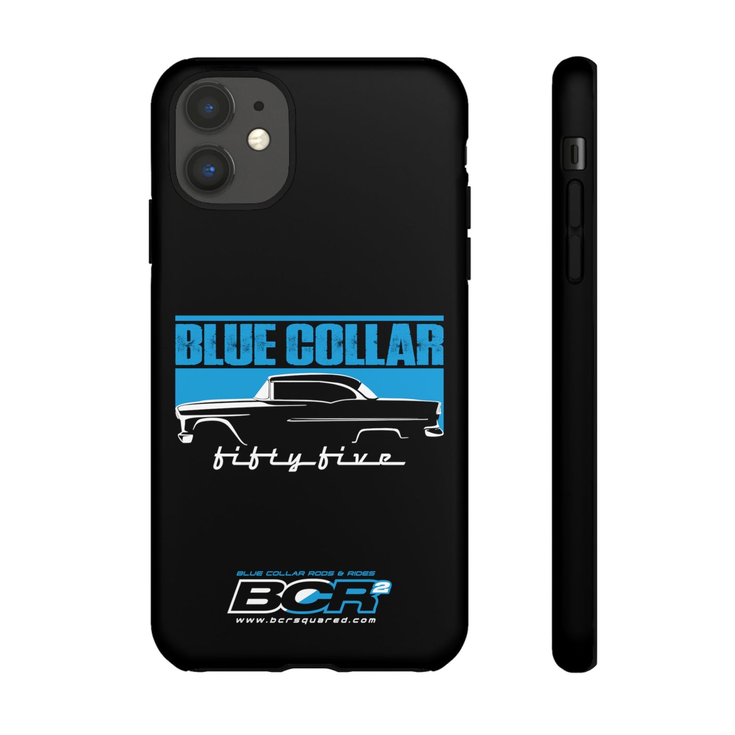 Blue Collar Fifty Five Phone Case