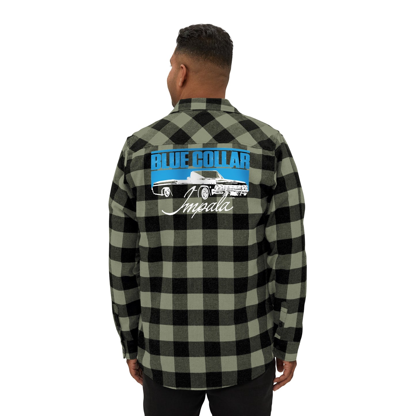 Blue Collar Impala Flannel Shirt