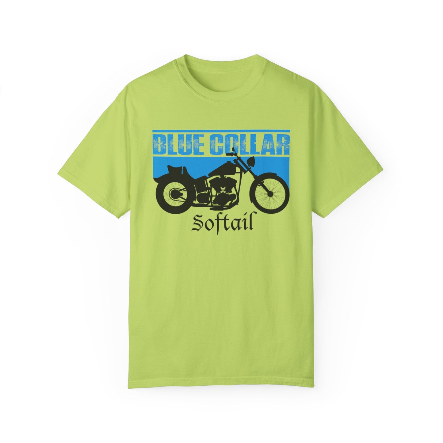 Blue Collar Softail Tee