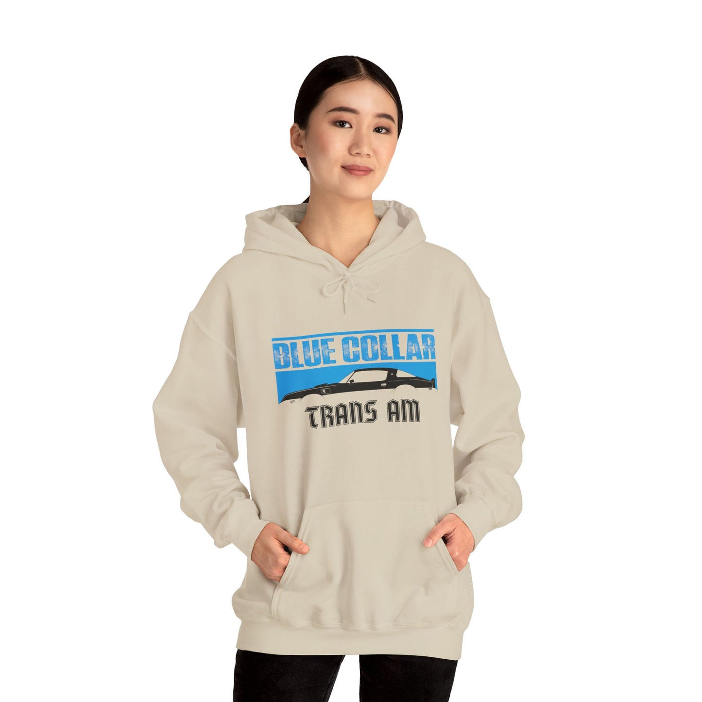 Blue Collar Trans Am Hoodie