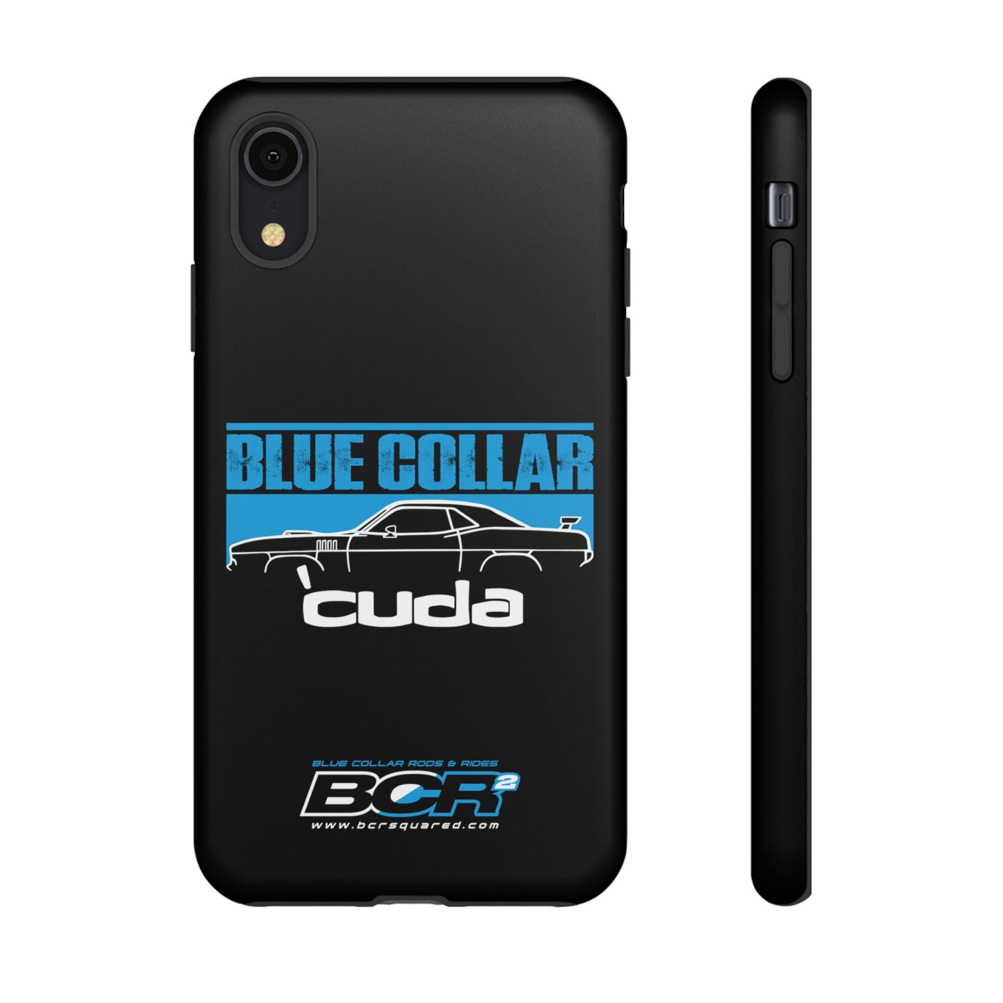 Blue Collar 'Cuda Black Tough Case