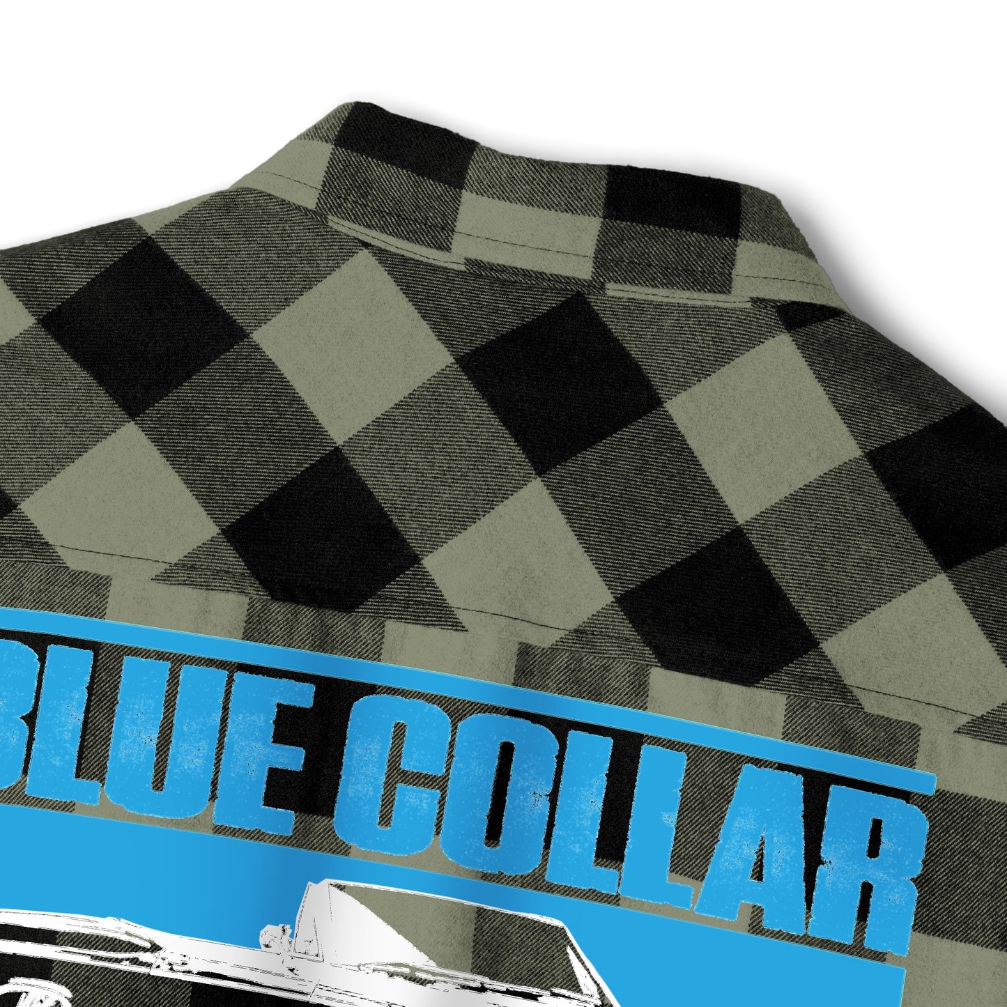 Blue Collar Impala Flannel Shirt