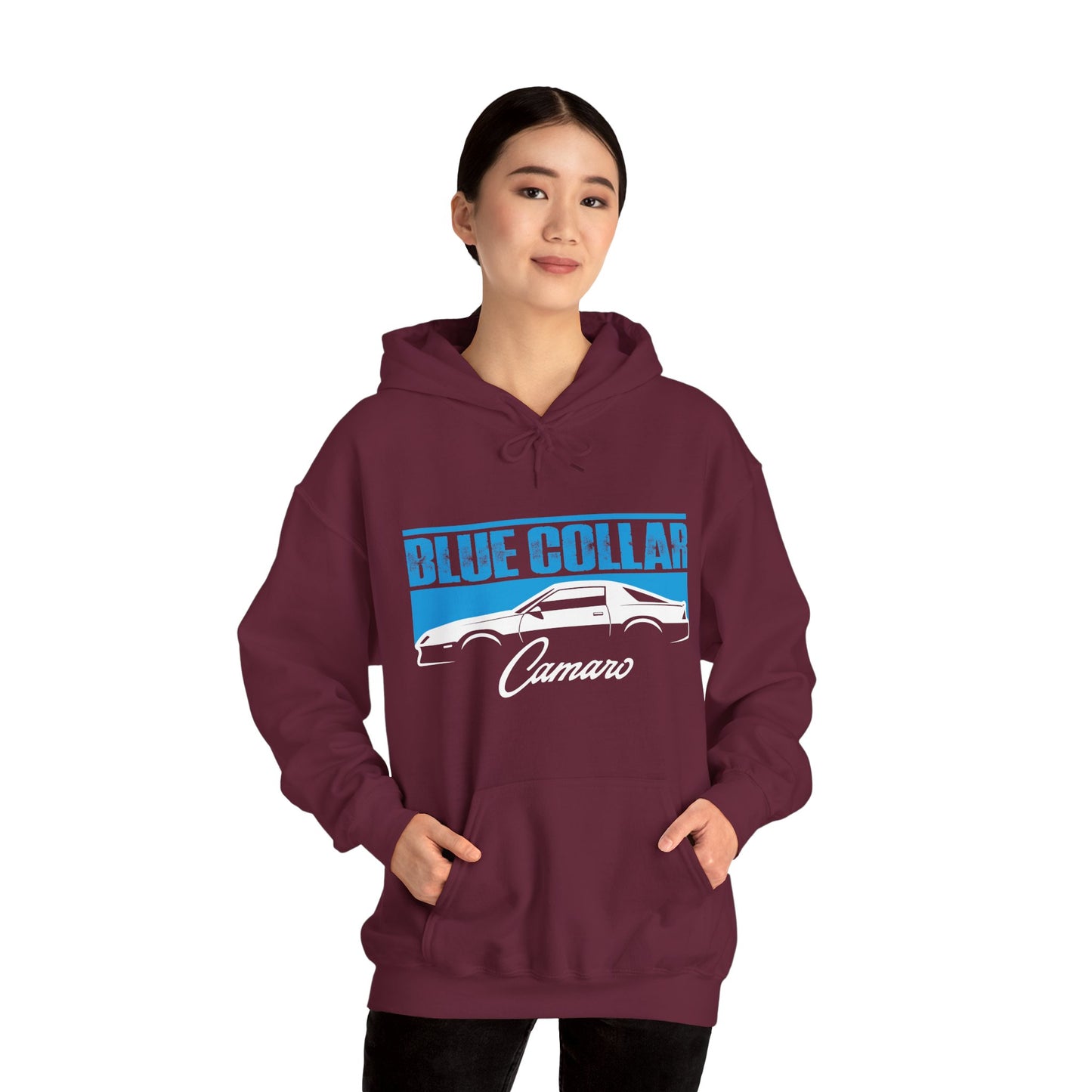 Blue Collar 3rd Gen Camaro Hoodie