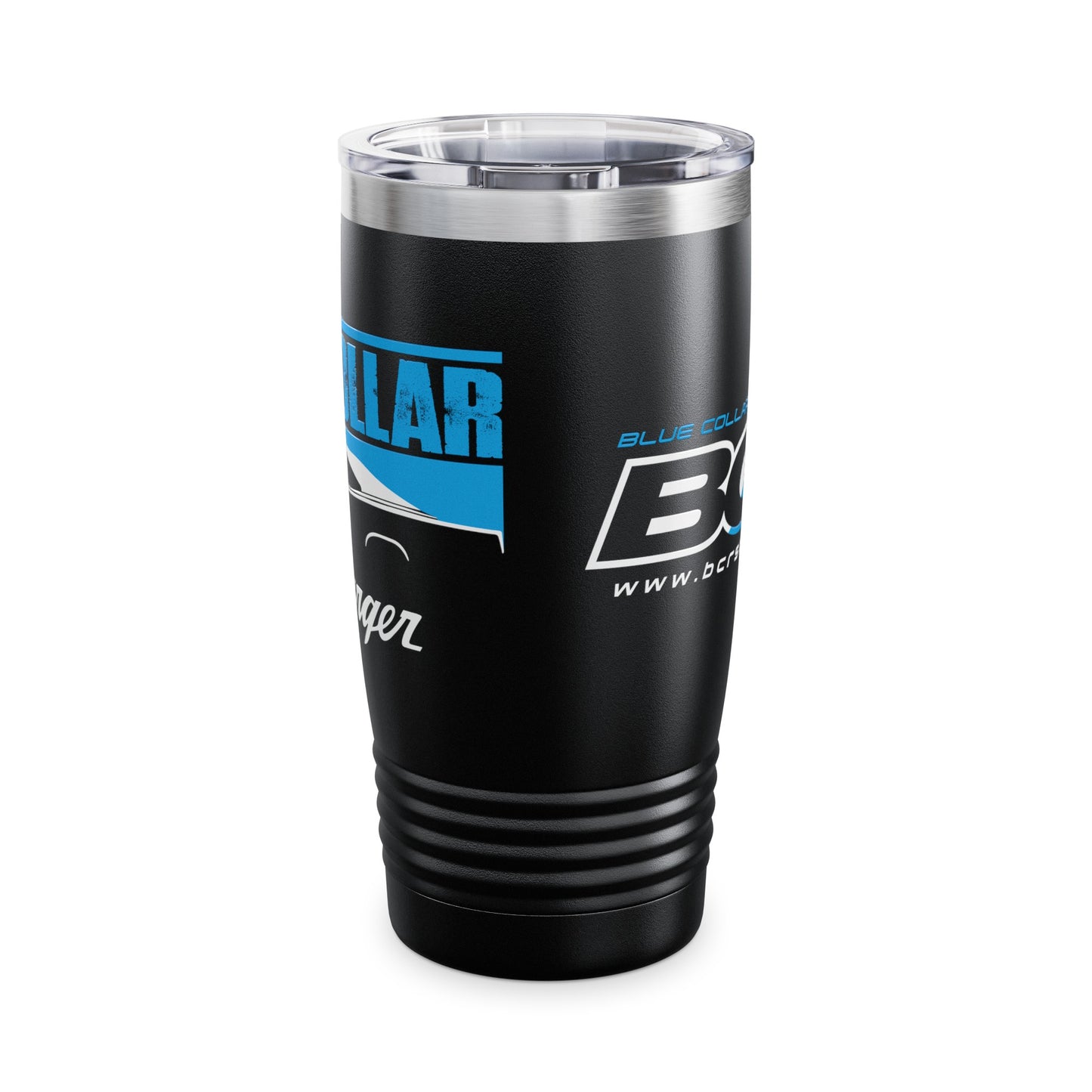 Blue Collar Charger Tumbler