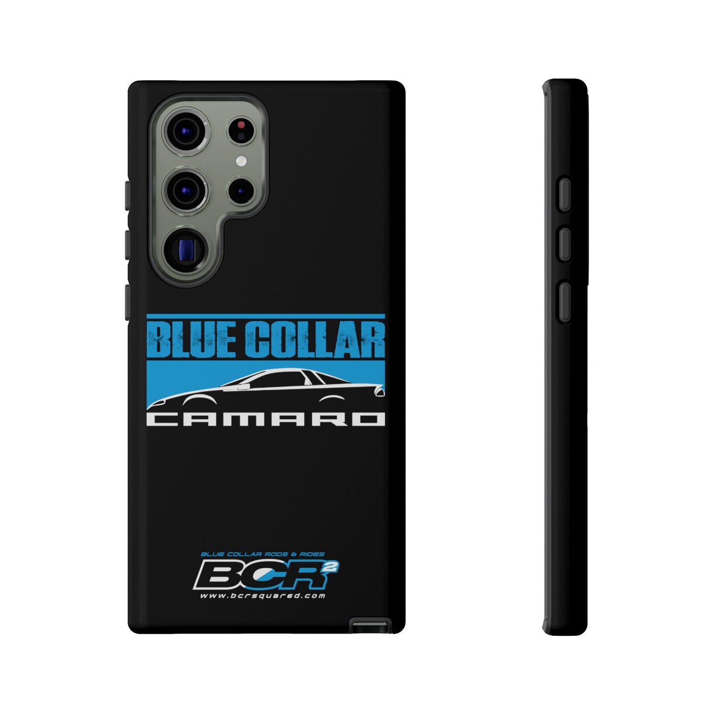 Blue Collar 4th Gen Camaro Black Phone Cases