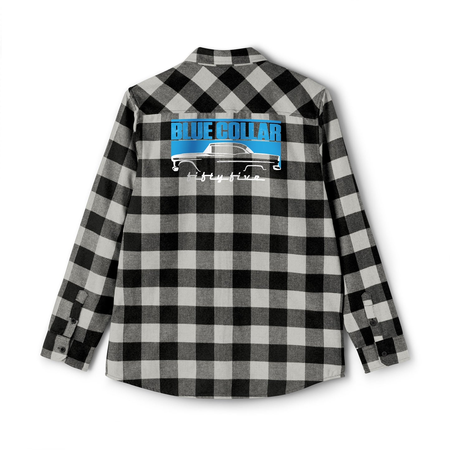 Blue Collar Fifty Five Flannel Shirt