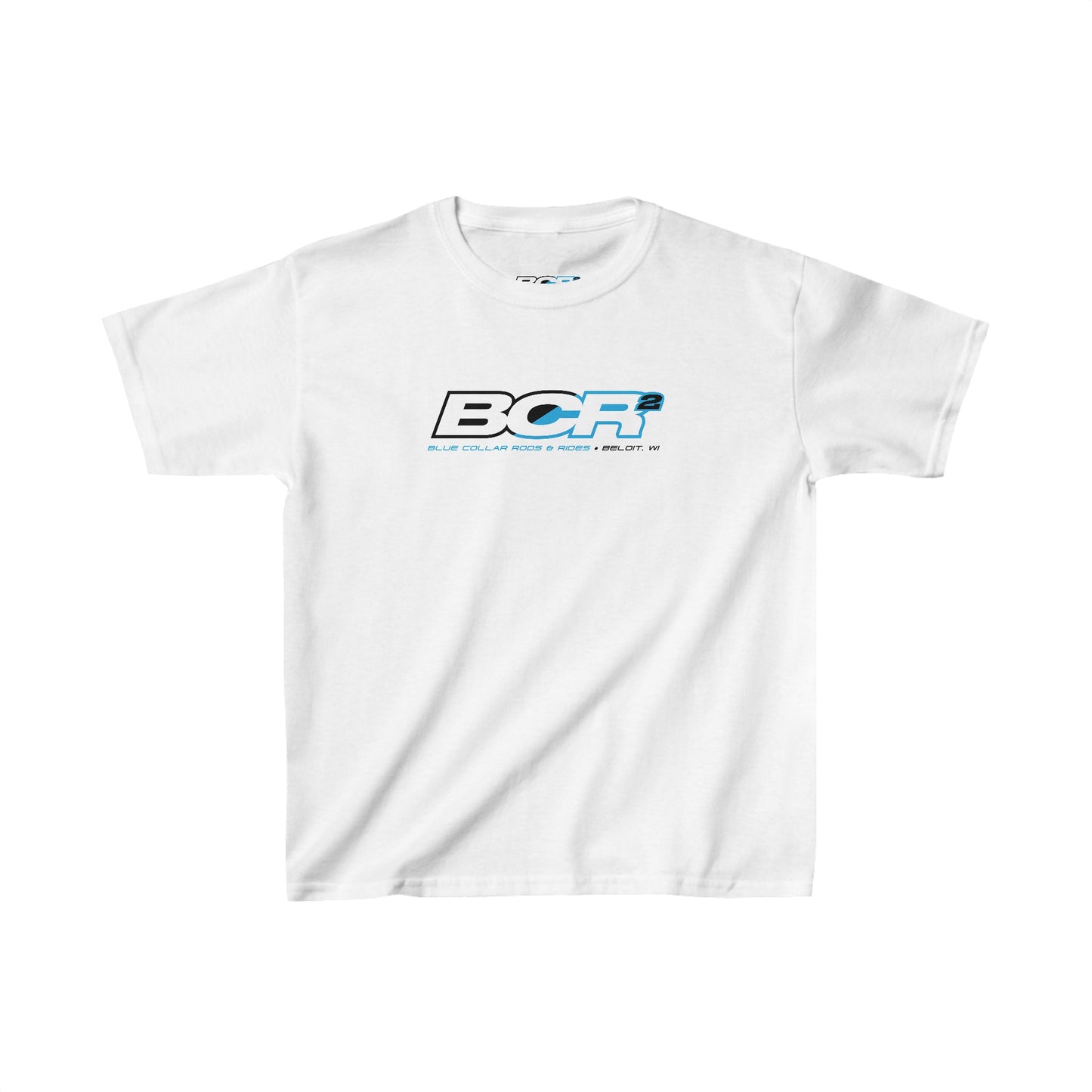 BCR Squared Logo Kids Tee