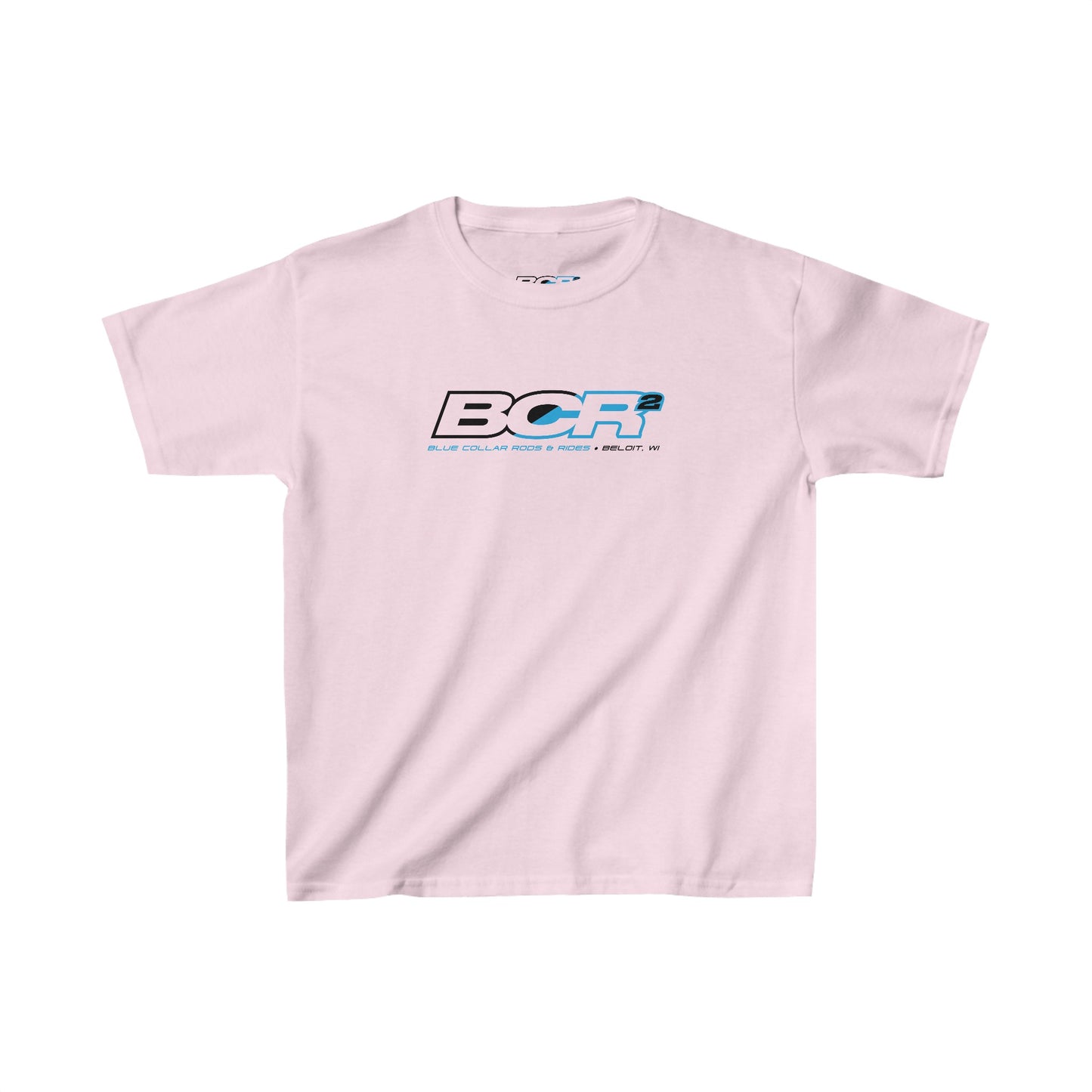 BCR Squared Logo Kids Tee