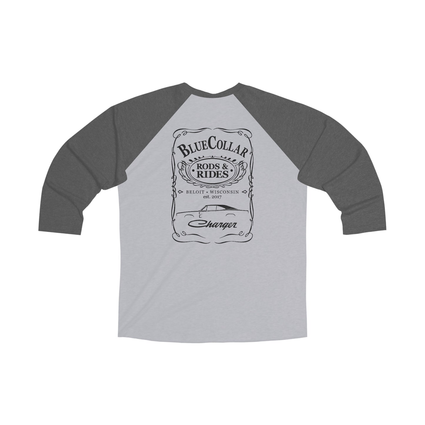 BC JD Charger Raglan Tee