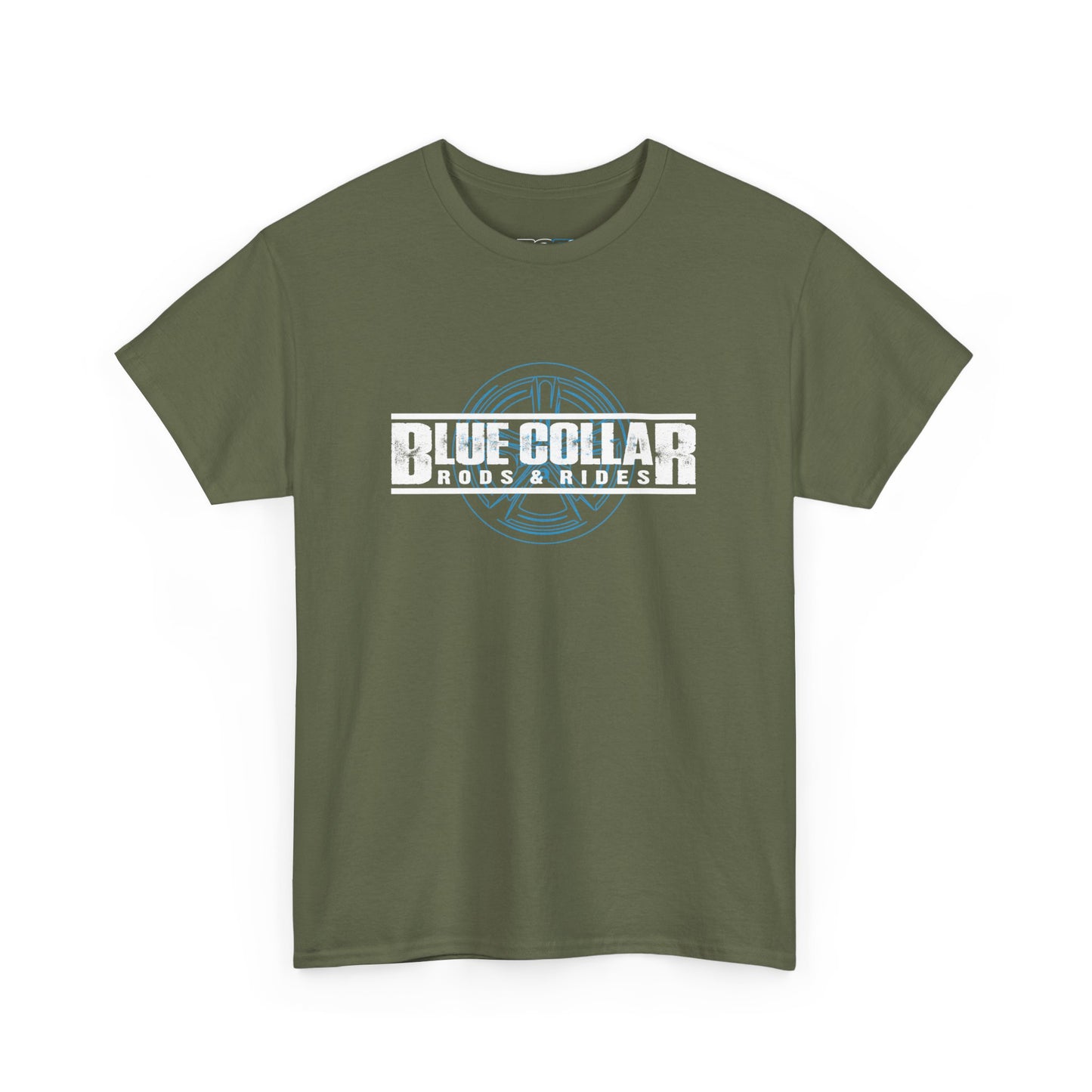 Blue Collar Wheel Tee