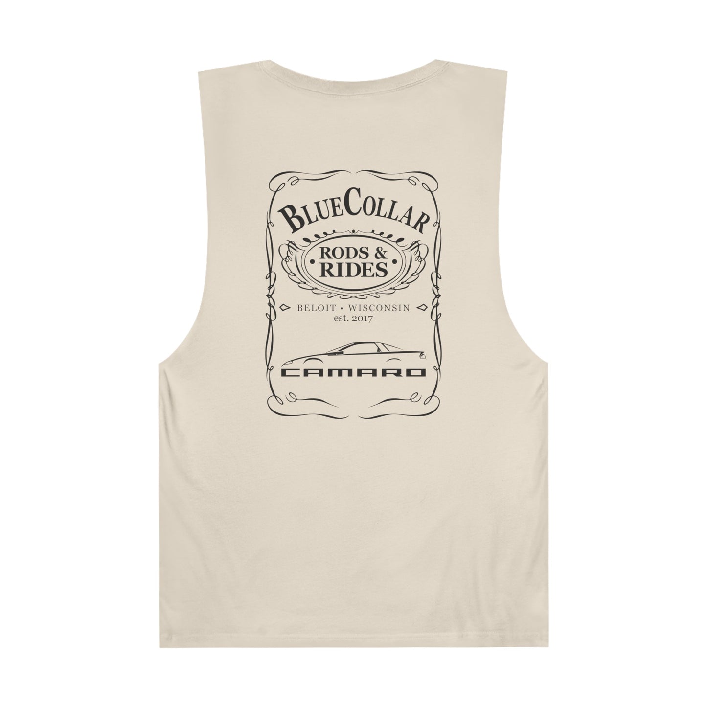 BC JD 4th Gen Camaro Unisex Sleeveless Tee