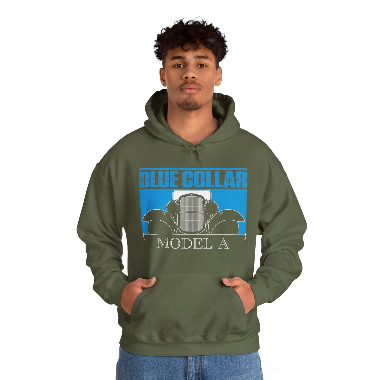 Blue Collar Model A Hoodie