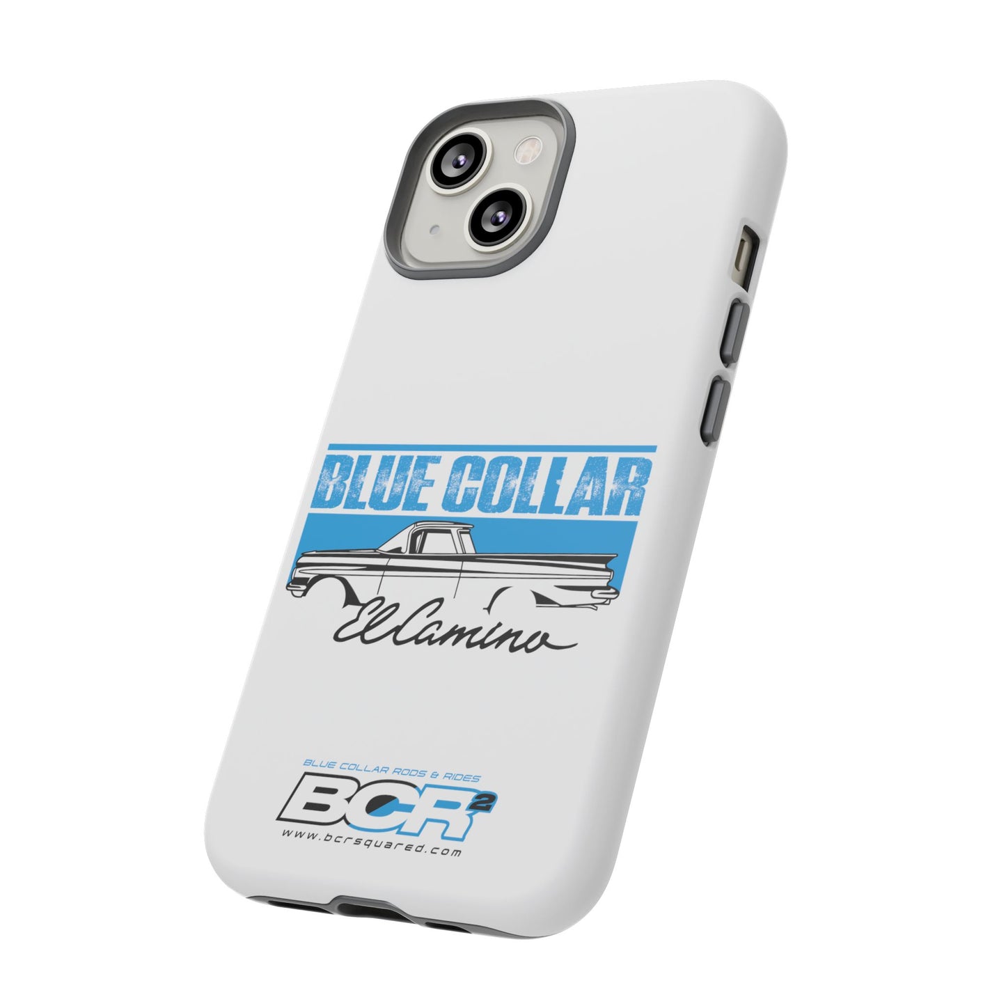 Blue Collar El Camino White Phone Case